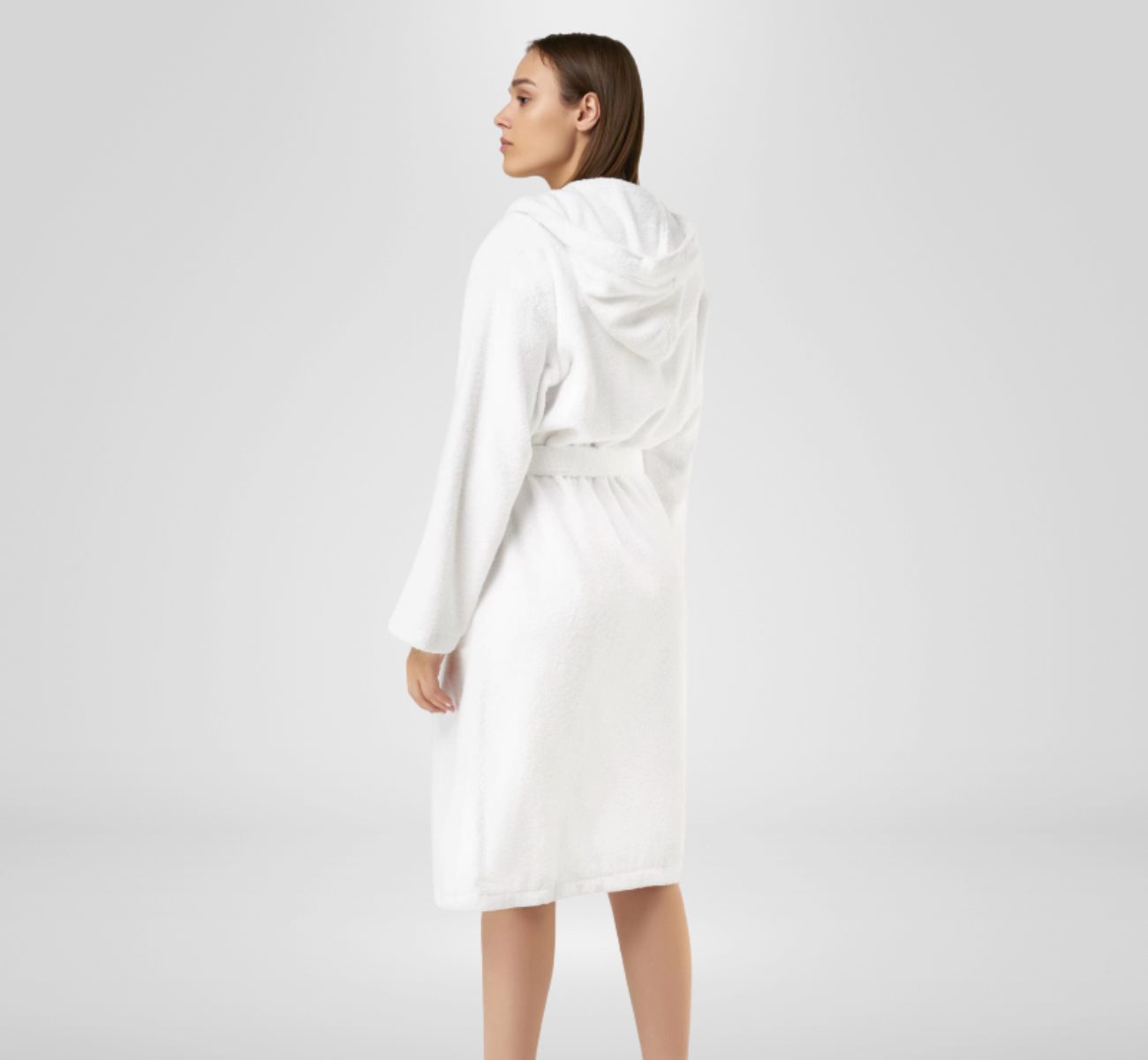 Premium Hooded Turkish Bathrobe
