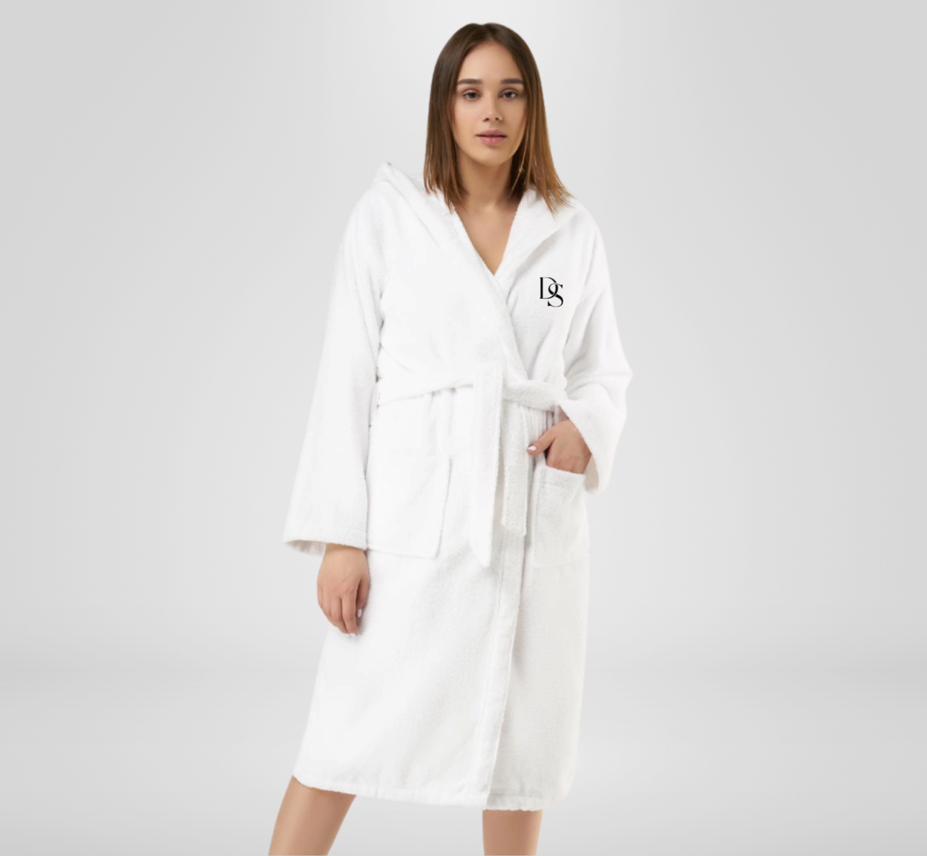 Premium Hooded Turkish Bathrobe
