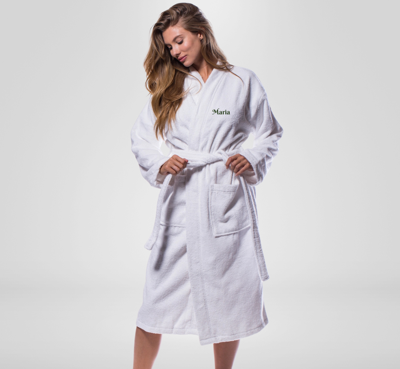 Plush Velour Bathrobe
