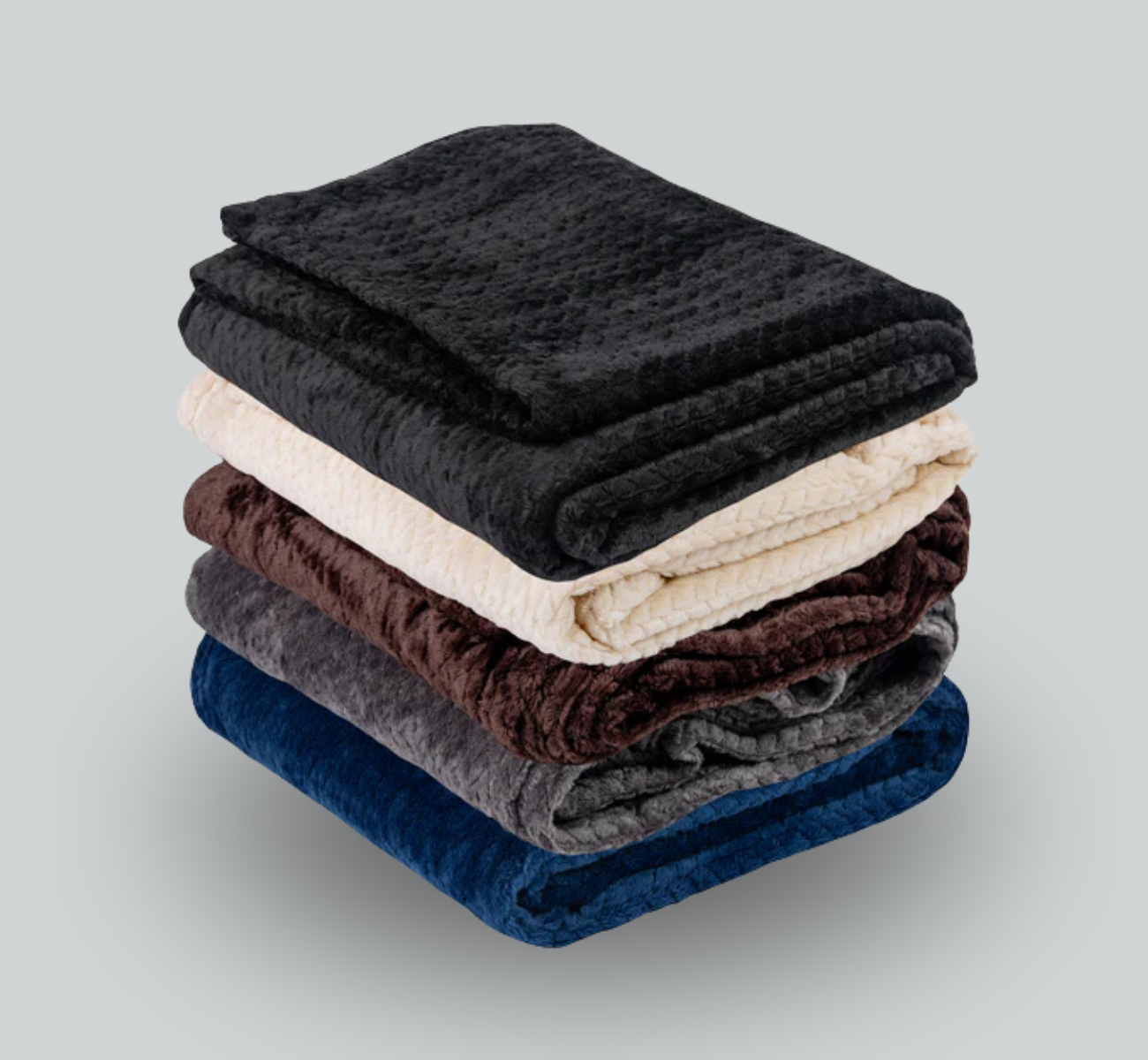 Soft Waffle Knit Blanket